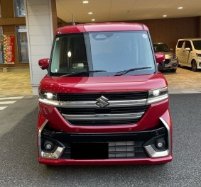 ★新型スペーシアカスタムご納車★